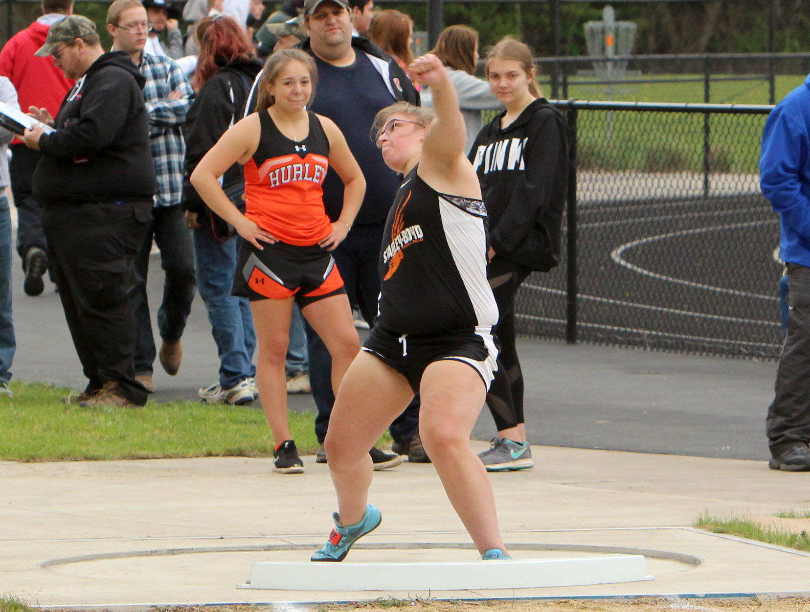 Division 3 track and field sectionals at Cameron 5-23-19